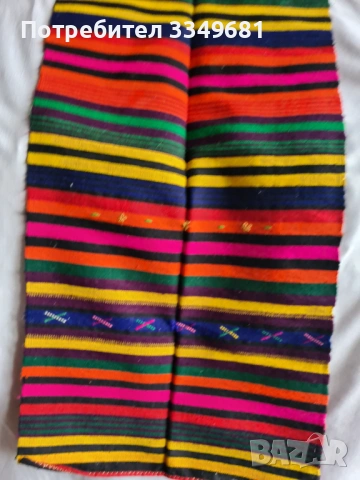 Автентична етно кърпа , снимка 3 - Антикварни и старинни предмети - 54004616