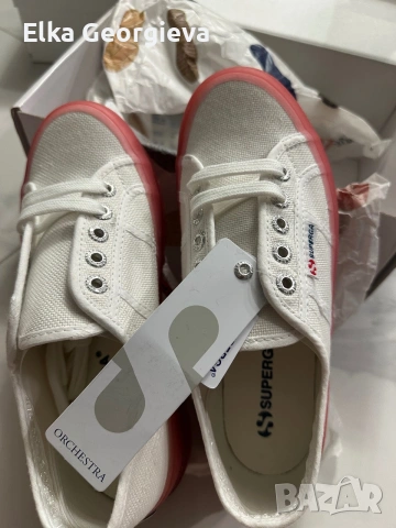 Оригинални кецове Superga нови 36 номер, снимка 6 - Кецове - 55063768