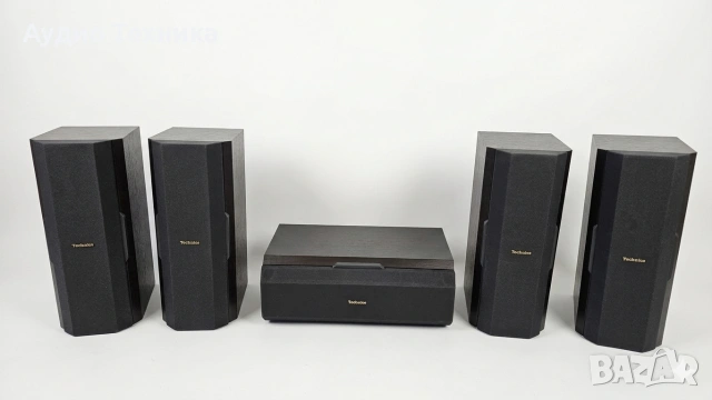 Technics SB-HTS250 5.0 съраунд тонколони