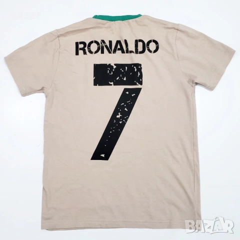 Детска Тениска Висококачествен Памук Кристиано Роналдо Christiano Ronaldo 152cm, снимка 3 - Детски тениски и потници - 54884989