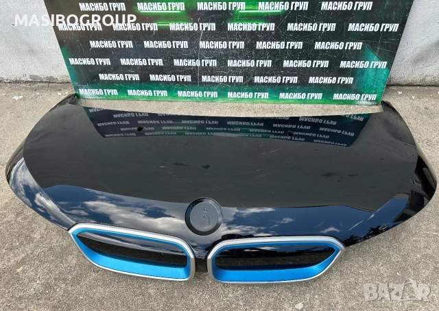 Преден капак,ляв праг,стопове за Бмв И3 Bmw I3 I01 LCI, снимка 3 - Части - 37599156