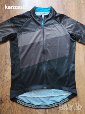 giro Team Pro short sleeve jersey - мъжко вело джърси Л, снимка 4 - Тениски - 55179885