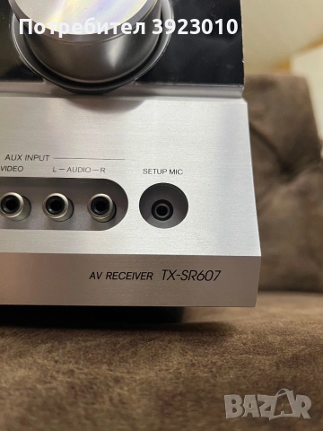 Ресийвър ONKYO TX-SR607, снимка 2 - Ресийвъри, усилватели, смесителни пултове - 55003165