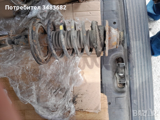 Пружина на макферсон от фиат добло 1.9D 