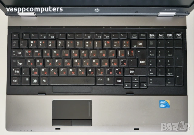 HP ProBook 6550b / 15.6" / i5-520M / 6GB RAM / 128GB SSD, снимка 3 - Лаптопи за дома - 54399682