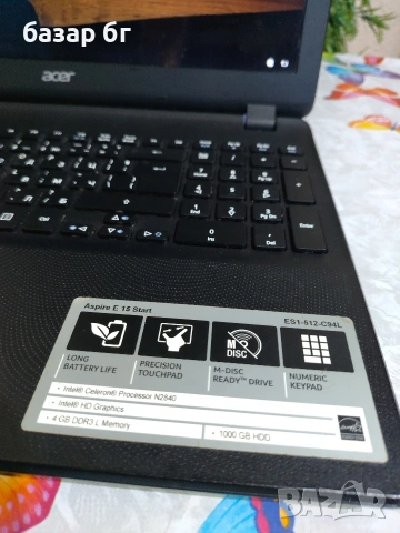 acer 15.6, снимка 5 - Лаптопи за дома - 54595143