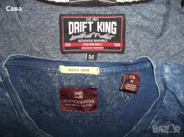 Тениски DRIFT KING, SCOTCH&SODA  мъжки,М