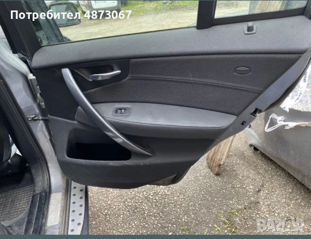 Bmw x3 e83 полу кожен салон, снимка 3 - Части - 55131378