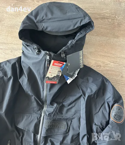 Napapijri Rainforest Tech Ski Jacket, снимка 7 - Якета - 55603444