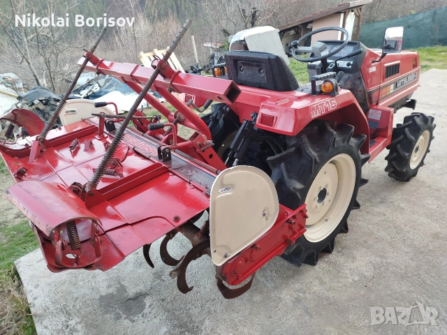 Японски трактор Mitsubishi MT16 , снимка 5 - Селскостопанска техника - 55134954