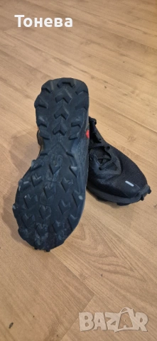 Маратонки за бягане Salomon ALPHACROSS 3 GTX W, снимка 3 - Маратонки - 54659610