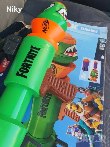 Базука Fortnite Nerf