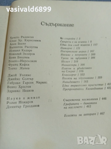 Списание "Съвременник" 3/1985 , снимка 5 - Списания и комикси - 55258349