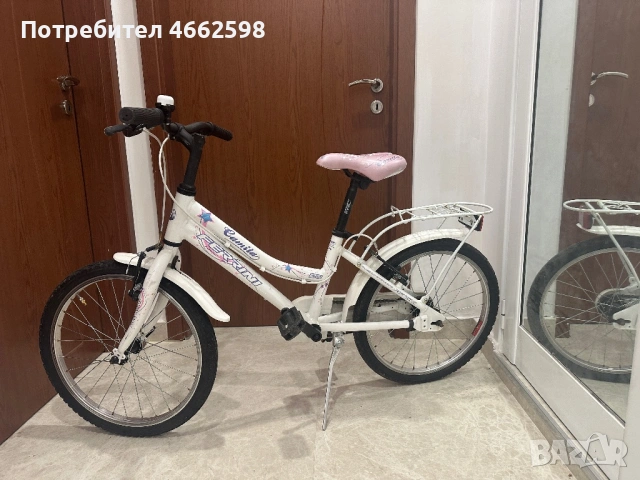 Детски велосипед Ferrini Camila 20 цола, снимка 2 - Велосипеди - 54633256