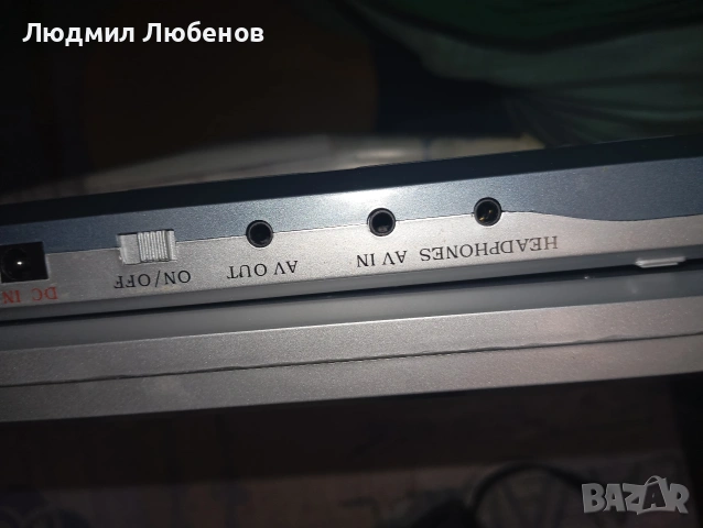 dvd видео с екран, снимка 14 - Плейъри, домашно кино, прожектори - 55180317