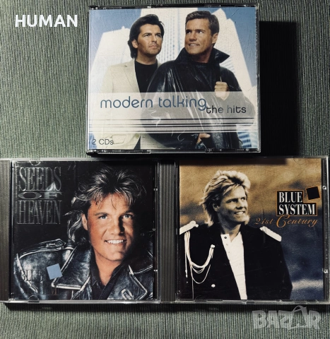 C.C. Catch - Modern Talking - Blue System , снимка 14 - CD дискове - 55284858