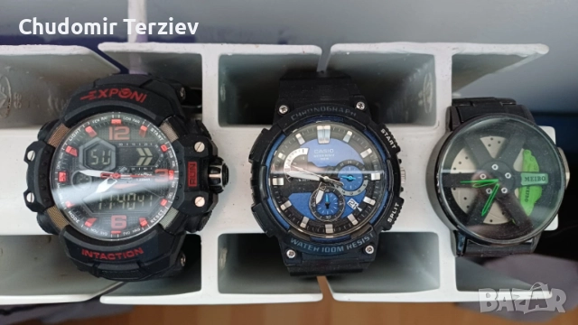 Мъжки спортни часовници Casio