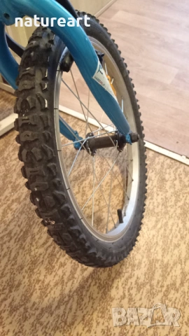 Колело 18 цола унисекс , снимка 8 - Детски велосипеди, триколки и коли - 54035283