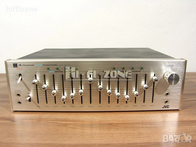 ЕКВАЛАЙЗЕР   Jvc sea-v7e , снимка 2 - Еквалайзери - 54834381