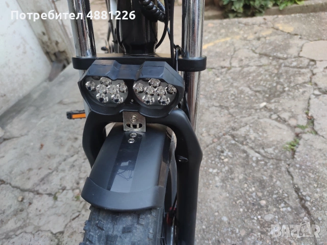 Електрически Фат Байк Fat bike, снимка 6 - Велосипеди - 55229146
