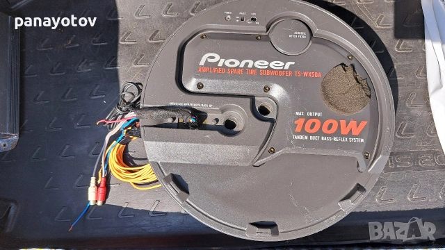 Pioneer TS-WX50A subwoofer
