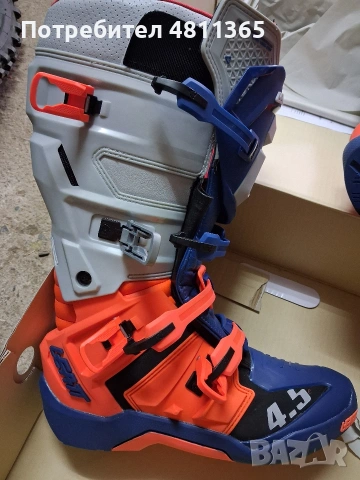 ботуши за мотокрос и ендуро Leatt 4.5 ne sa gaerne,alpinestars,siding,sidi, снимка 5 - Други спортове - 54911831