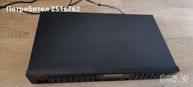 Onkyo EQ-240, снимка 5 - Еквалайзери - 54535207