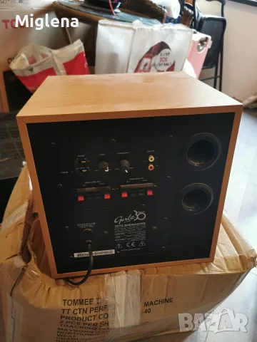 Активен субуфер Gale 3070 Subwoofer (100W, Hi-Fi), снимка 3 - Тонколони - 55393704