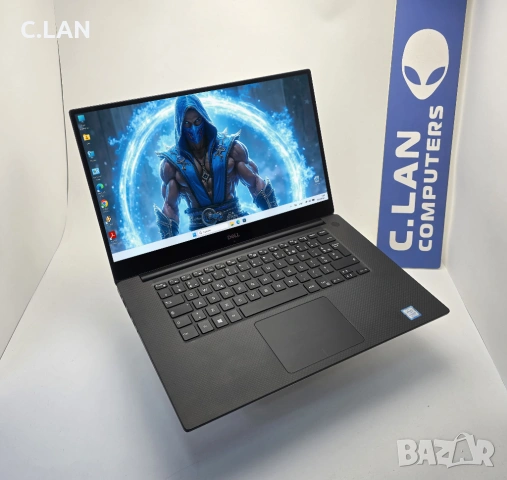 Dell XPS 15 9570 i7 8750H/16GB/512SSD/GTX 1050Ti-4GB/4K/Touchscreen/Подсветка