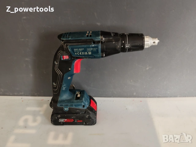 Акумулаторен винтоверт за гипсокартон Bosch GTB 18V-45 + Батерия ProCORE 18V 4.0Ah, снимка 2 - Други инструменти - 54280973