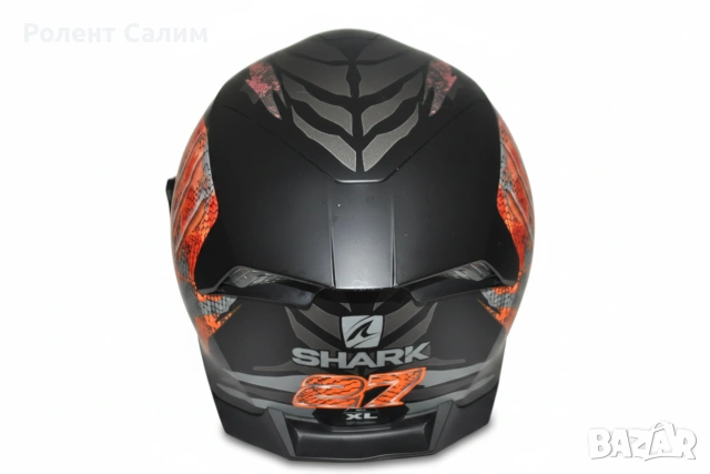 Каска Shark Skwal 2 Iker Lecuona Replica (Размер XL) + 3 допълнителни визьора!, снимка 4 - Аксесоари и консумативи - 55120010