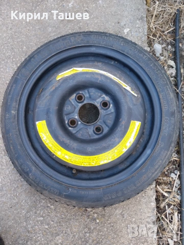 Резервна гума с джанта за vw-14ка, снимка 2 - Гуми и джанти - 54314370
