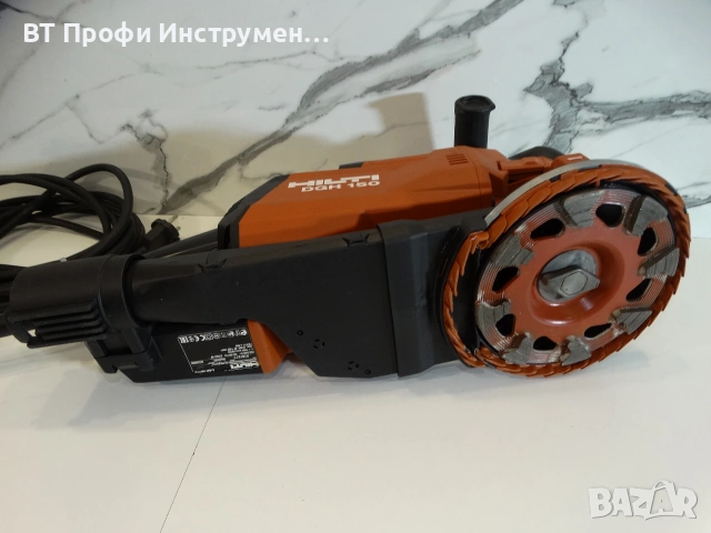 Hilti DGH 150 - Машина за шлайфане на бетон, снимка 6 - Други инструменти - 55054676