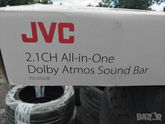 Саундбар JVC TH-D532B Dolby Atmos 120W – Нов, Запечатан в Кутия, снимка 3 - Bluetooth тонколони - 54756988