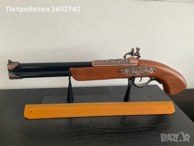 декоративен пистолет запалка нов с ориг. опаковка, снимка 2 - Запалки - 54117850