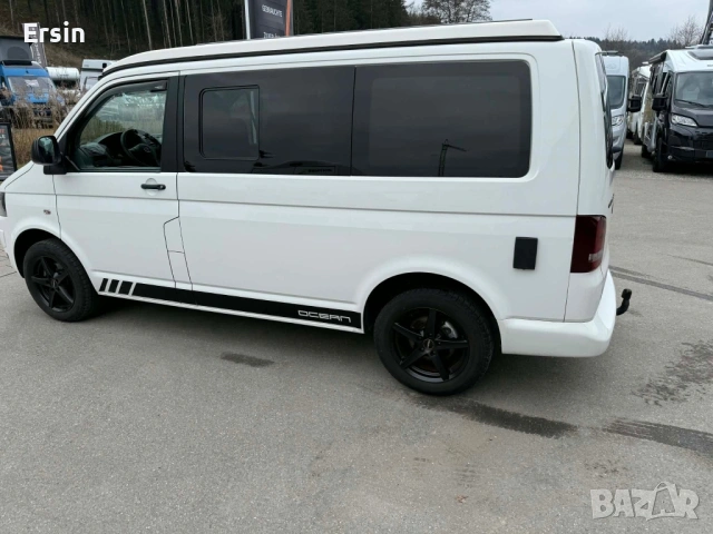 VW T5 California OCEAN - 2.0 TDi 140 PS ОЧАКВАН ВНОС ОТ ГЕРМАНИЯ , снимка 13 - Каравани и кемпери - 54576674