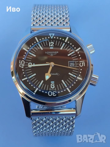 Longines Legend Diver , снимка 2 - Мъжки - 55092213