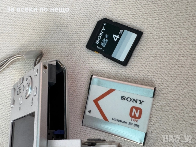 Цифров фотоапарат Sony Cyber Shot DSC-W510, 12.1MP , 4x Zoom , Sony DSC-W510, снимка 8 - Фотоапарати - 55042878