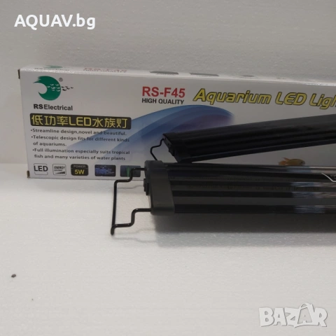 LED осветление за аквариум от 30 до 120см, снимка 3 - Оборудване за аквариуми - 54547866