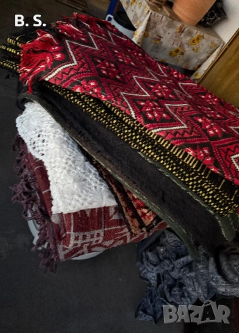 Странни пътеки, одеала, губери, снимка 2 - Други стоки за дома - 54896383