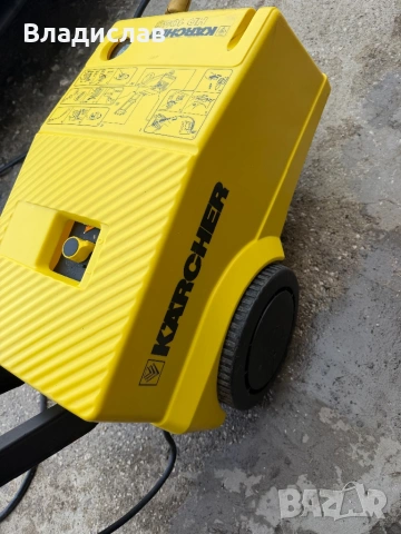 Водоструйка karcher 200 бара, снимка 5 - Други инструменти - 54745639