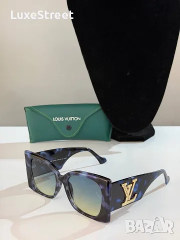 Louis Vuitton ⚜️Дамски Слънчеви Очила , снимка 8 - Слънчеви и диоптрични очила - 55352513