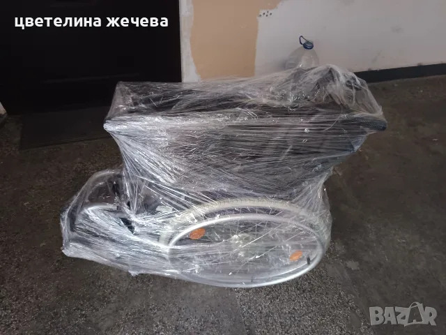 Инвалидна рингова количка , снимка 11 - Инвалидни колички - 55501626