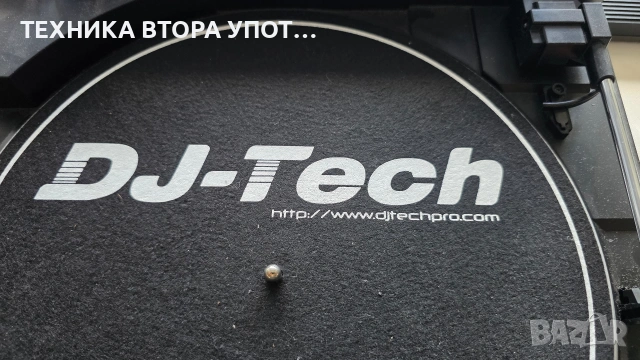 DJ tech vinyl USB 1, снимка 2 - Аудиосистеми - 55066629