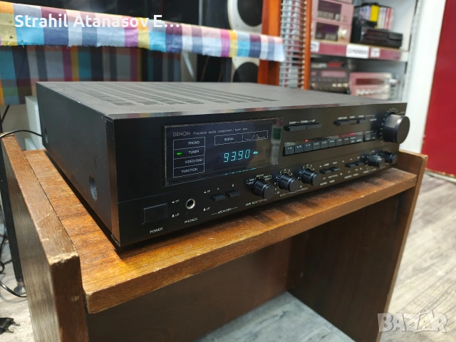 Denon DRA-550 Стерео Ресивър , снимка 2 - Ресийвъри, усилватели, смесителни пултове - 54993168