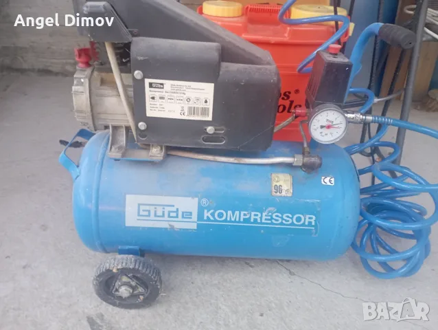 Компресор за въздух Gude