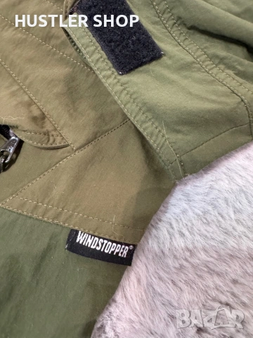 Мъжко яке HAGLOFS WINDSTOPPER. Размер М, снимка 3 - Якета - 53997189