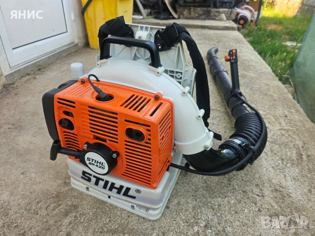 МОТОРНА ДУХАЛКА STIHL BR 420 ,КАТО НОВА 