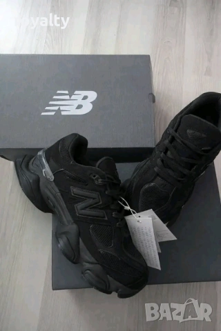 New Balance 9060 Нови Черни Маратонки [35-44 Номер]