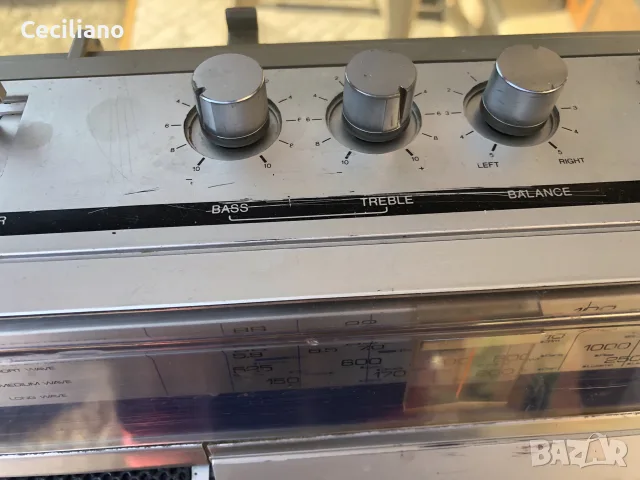 радиокасетофон AIWA CS 660K , снимка 8 - Радиокасетофони, транзистори - 55319296